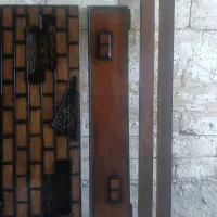 تخت دونفره چوبی|تخت و سرویس خواب|گلبهار, نوبهار|دیوار