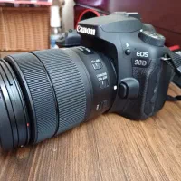 دوربین عکاسی کنون  Canon 90D Lens 18-135