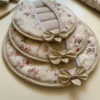 دوخت انواع سرویس آشپزخانه با بهترین کیفیت|سفره، حوله، دستمال آشپزخانه|کرمان, |دیوار