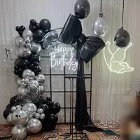 بادکنک آرایی گل آرایی و افتتاحیه ها