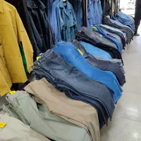 همه مدل شلوار لی ـ مانتوکتان ـ ست ورزشی فقط 400|لباس|بروجرد, |دیوار