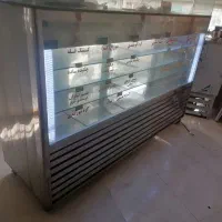 یخچال ویترینی دو رو 2.5 متری زاگرس سالم