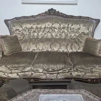مبل استیل 9 نفره  کاملا سالم|مبلمان خانگی و میز عسلی|تهران, افسریه جنوبی|دیوار