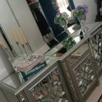 آینه و کنسول آینه ای|بوفه، ویترین، کنسول|بابل, |دیوار