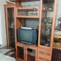 ویترین و تلویزیون