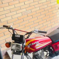 موتور۱۲۵کویر|موتورسیکلت|میناب, |دیوار