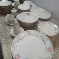 سرویس چینی نو|ظروف سرو و پذیرایی|هشتگرد, شهرک پارسیان|دیوار