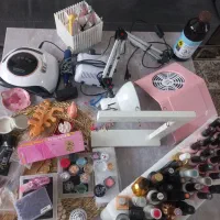 وسایل کامل کاشت ناخن