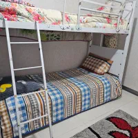 تخت‌دوطبقه‌تمیز