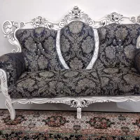 مبلمان ۷نفره ومیز غذاخوری