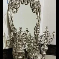 اینه و شمعدان