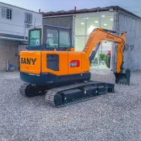 فروش مینی بیل سانی شیش تن تحویل فوری