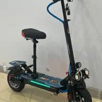 اسکوتر برقی آستر 4 هزار وات دو موتور چکی بخر36ماه