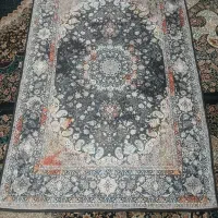 قالیچه نمدی پشت اسپان زد آب