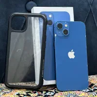 ایفون ۱۳ نرمال به شرط کارشناس اکبند نو نو