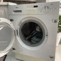 لباسشویی اصل بوش آلمان تمیز با خشک کن سشواری|ماشین لباسشویی و خشککن لباس|تهران, شهرک دانشگاه|دیوار