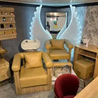 تولید تجهیزات آرایشگاهی آلما صنعت دکور|آرایشگاه و سالنهای زیبایی|اسلامشهر, ده عباس|دیوار