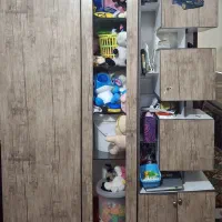 کمد لباس و دراور و کمد بچه|جاکفشی، کمد، دراور|قم, شهر قائم|دیوار