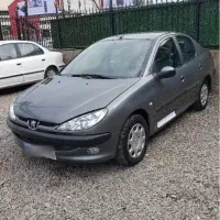 پژو ۲۰۶ صندوق دار v8|خودرو سواری و وانت|عباسآباد, |دیوار