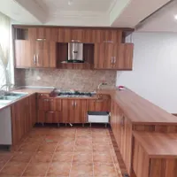 کابینت و گاز و هود و سینک