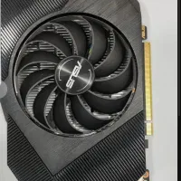 کارت گرافیک Asus 1650 4gb ddr 6