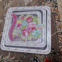 سه عدد باکس تزئینی استفاده نشده