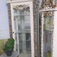 بوفه و بوفه ساعت و کمد لباس و دو تا کمد لباس بچه|بوفه، ویترین، کنسول|چابهار, |دیوار