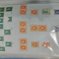 اسکناس و تمبر قدیمی|کلکسیون سکه، تمبر، اسکناس|سبزوار, پیروزی|دیوار