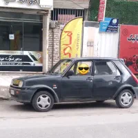 رنو پی کی|خودرو سواری و وانت|قائم‌شهر, |دیوار