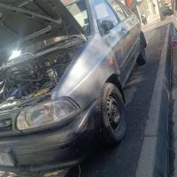 پراید مدل90 دوگانه کارخانه|خودرو سواری و وانت|تهران, استاد معین|دیوار