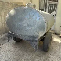 تانکر ۳۰۰۰ لیتری چرخدار درحد نو