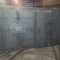 درب باغی .‌۳/۵ حیاط تک لت  ویلایی حیاطی ورودی