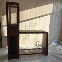 میز بار وارداتی  جنس چوب گردو|بوفه، ویترین، کنسول|تهران, مرزداران|دیوار