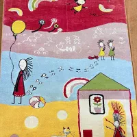 فرش، فرش دخترانه ، فرش اتاق