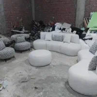مبل راحتی روما/