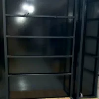 فروش عمده و تکی رگال لباس ،فلزی با قفسه چوبی|فروشگاه و مغازه|مشگین شهر, |دیوار