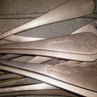 قاشق و چنگال با قدمت بالای 50سال|کلکسیون اشیاء عتیقه|عباس‌آباد, |دیوار