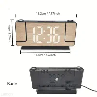 چراغ خواب و استیکر فضانوردپرستاره ساعت دیجیتال|چراغ خواب و آباژور|بابلسر, |دیوار