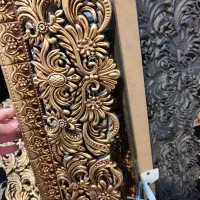 کتیبه چوبی|پرده، رانر، رومیزی|ملایر, |دیوار