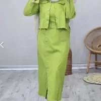 کت + سارفون مدل هلیدا|لباس|سقز, |دیوار