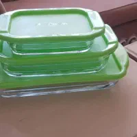 ظرف سه تیکه پیرکس