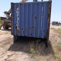 کانتینر چهل فوت بدون کف