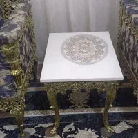 مبل ۹ نفره طرح برنز سفارشی|مبلمان خانگی و میز عسلی|کرمانشاه, |دیوار