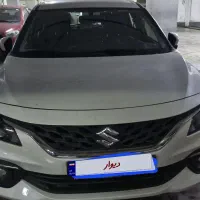 سوزوکی بالنو 2024 سفید صدفی