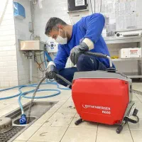 لوله بازکنی وفنر زنی بادستگاه