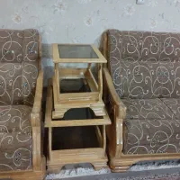 مبل چوبی|مبلمان خانگی و میز عسلی|خرمدره, |دیوار