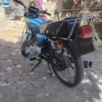 موتور مزایده‌ با قولنامه|موتورسیکلت|بندر گز, |دیوار