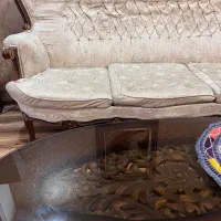 مبل و ناهار خوری هشت نفره|مبلمان خانگی و میز عسلی|تهران, شهرآرا|دیوار