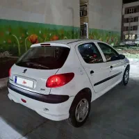 پژو ۲۰۶ تیپ پنج موتور TU5 ( خانگی کم‌کار )|خودرو سواری و وانت|قشم, |دیوار