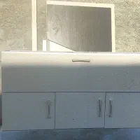 یک عدد کابینت آب چکان و سینک همراه سیفون|آبچکان و نظمدهنده ظروف|سرپل ذهاب, |دیوار